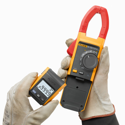 Clamp Meter Digital AC/ DC Digital Fluke 381 Remote Display with 18-inch iFlex