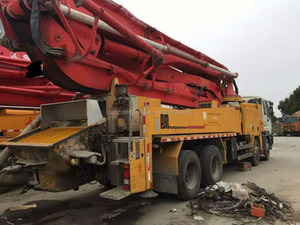 <span class=keywords><strong>Putzmeister</strong></span> 46 M utilizzato pompa per calcestruzzo per isuzu camion nuova vendita - Product Image 2
