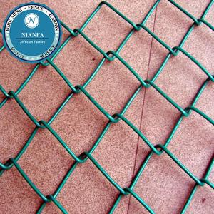 Mạ kẽm <span class=keywords><strong>2</strong></span> "Chuỗi liên kết hàng rào/lốc xoáy dây lưới với hình dạng lỗ kim cương cho các trang trại-Nóng từ nhà máy QUẢNG CHÂU - Product Image 3