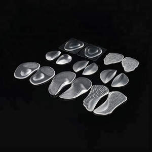 3/4 longueur soutien de la voûte plantaire moyenne chaussure de soin des pieds orthèse pu gel <span class=keywords><strong>semelle</strong></span> intérieure pour chaussures à talons hauts pour femmes - Product Image 3