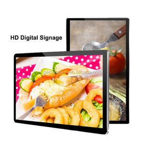Montagem na parede digital signage jogador publicidade 3d 32 polegadas vídeo publicidade jogador download completo <span class=keywords><strong>display</strong></span> <span class=keywords><strong>lcd</strong></span> transparente