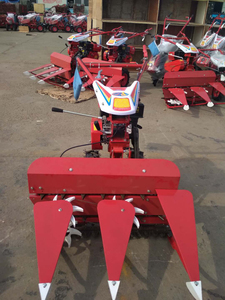 Broyeur d'herbe CE, moissonneuse de maïs, de riz et de blé, micro-cultivateur multifonction, désherbeur de jardin, mini rotavator diesel 7,5 CV, sous-soleuse - Product Image 6