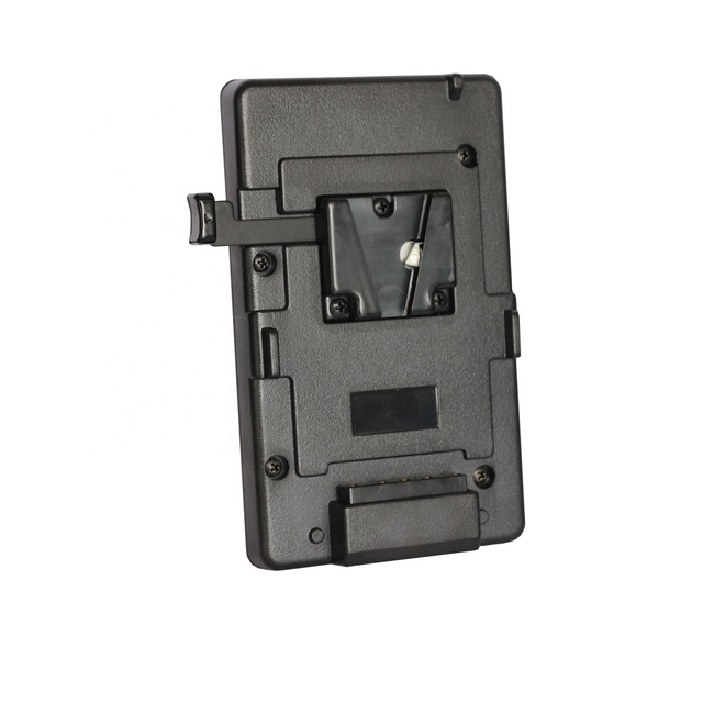 Rolux K-S V Mount Battery Plate for Camera and Video Light 4K for Monitor Mounts