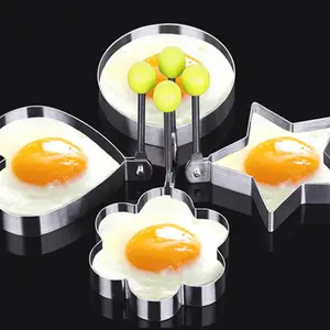 Fashional Keuken Accessoires Egg Tool Ei Mould Met Verschillende Vormen