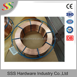 Alibaba exportación hot metallic <span class=keywords><strong>cesta</strong></span> / cola de plástico al carbono manganeso er70s-6 co2 alambre de soldadura - Product Image 2