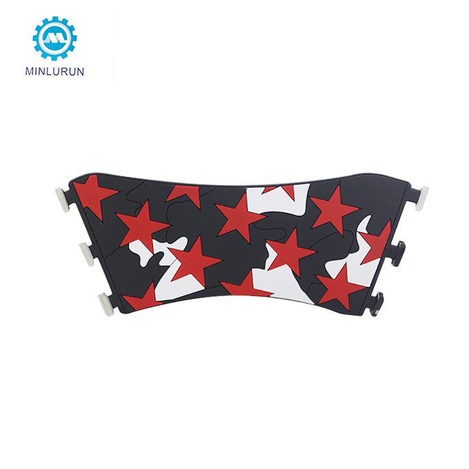 Три цвета; Дизайн со звездами; Обувь; Шлепанцы; Верх с ремешком из ПВХ