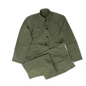 Ww2 alemán uniforme caqui clásico uniforme