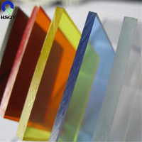 Vente en gros de feuilles transparentes en PMMA, plaque acrylique transparente pour piscine