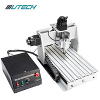 Mini herramienta de cambio CNC para escritorio, 6090, 1313, 2030, 2,2 kW, 3 ejes, 4 ejes, máquina de grabado de madera acrílica MDF