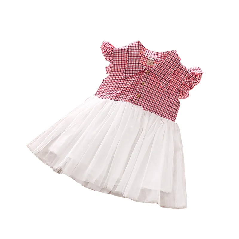 New Thời Trang Hiện Đại Cô Gái Cổ Điển Cotton Dresses Đối Với Đảng Sẽ Cho Trẻ Em Thiết Kế Trực Tiếp Mua Từ Trung Quốc Nhà Cung Cấp