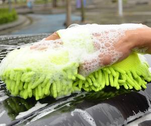 Ciniglia all'ingrosso in microfibra spugna <span class=keywords><strong>per</strong></span> lavaggio auto spugna microfibra di alta qualità <span class=keywords><strong>per</strong></span> auto dettagli - Product Image 6