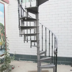 Dökme demir spiral merdiven kapalı merdiven tasarımları