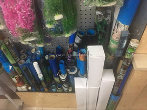 רקע אקווריום דגי טנק פוסטר פוסטר וול דקור נוף רוק קורל צד כפול 30 ס"מ-100 ס"מ - Product Image 3