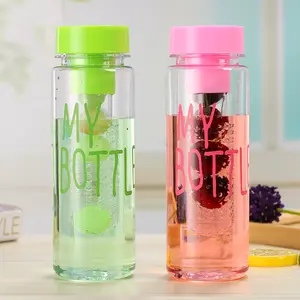 500Ml Nhựa Trái Cây Infuser Chai Nước