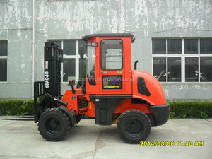 Carretilla elevadora todoterreno de 3,0 toneladas y 3,5 toneladas, 4x4, 4WD, todas las cuatro ruedas, todoterreno rugoso - Product Image 2