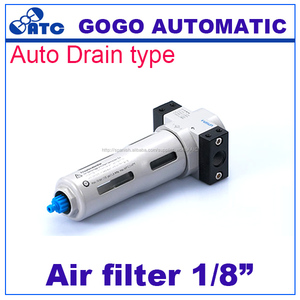 Gogo compresor de aire filtro 1/2 pulgadas festo tipo Auto drain Tipo de la taza de MIDI - Product Image 4