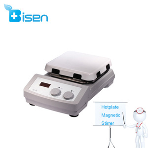 BS-MS7-H550-S LED Kỹ Thuật Số 7 "Quảng Trường Công Nghiệp Đĩa Hâm Khuấy Từ - Product Image 3