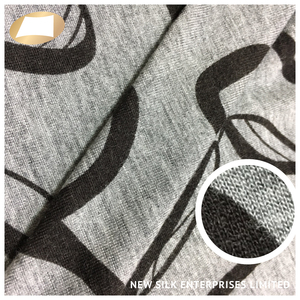 Tissu imprimé en <span class=keywords><strong>viscose</strong></span> pour robe à rayon 30s, divers motifs, filament