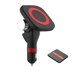 Factory price Qi Magnetic Wireless Charger Stand Fast Charging Car Mount 10W