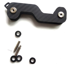 Smart <strong>Key</strong> Organizer Sim <strong>Compact</strong> <strong>Key</strong> <strong>Holder</strong> Carbon Fiber <strong>Key</strong> <strong>Chain</strong> Carbon <strong>Key</strong> <strong>Holder</strong> - Product Image 4