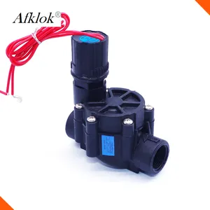 Acqua di irrigazione valvola 1inch 12v a scatto solenoide