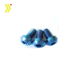 M2 m3 m4 m6 m8 anodized nhôm vít sản xuất tại trung quốc - Product Image 5