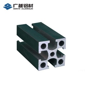 En <span class=keywords><strong>aluminium</strong></span> alloygrooved profilés en <span class=keywords><strong>aluminium</strong></span> en <span class=keywords><strong>aluminium</strong></span> charpente d'extrusion <span class=keywords><strong>prix</strong></span> par tonne - Product Image 2