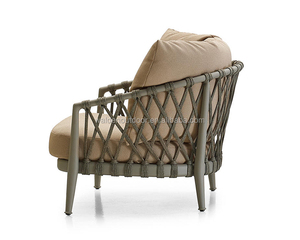 Walden-Conjunto de sofás de jardín de ratán, muebles de <span class=keywords><strong>exterior</strong></span>, sillón, sofá de un solo brazo, ocio - Product Image 3