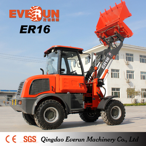 Trung Quốc EVERUN Nhà Máy Giá Nhỏ Gọn Xẻng Nhỏ Bánh Xe Tải Nhỏ <span class=keywords><strong>1.6T</strong></span> ER16 Với Xô Tiêu Chuẩn - Product Image 5