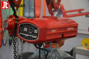 Palans électriques de levage de matériaux de construction Jentan IP65 <span class=keywords><strong>1000</strong></span> <span class=keywords><strong>kg</strong></span> avec option de télécommande sans fil - Product Image 5