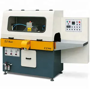 Zj300 Plc Regelsysteem Houtbewerkingsmachines Decoratie Hout Gezicht Vingerverbinding Machine Fineer Verbindingmachine