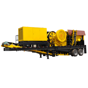 Goede Prijs Wheeled Mobiele Kaakbreker/Tyre Type Mobiele Verpletterende Station Voor Verkoop - Product Image 6