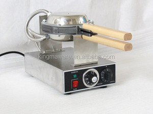 เครื่องทำวาฟเฟิลไข่คุณภาพสูง 220V/110V ไฟฟ้า แบบไม่ติดกระทะ ทำวาฟเฟิลไข่ฟอง ทำวาฟเฟิลแบบฟอง - Product Image 5