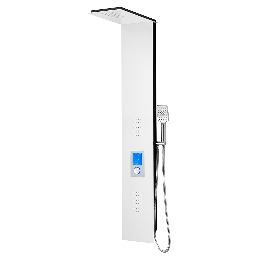 Лучшие продажи новый стиль алюминиевые панели для душа поставщика