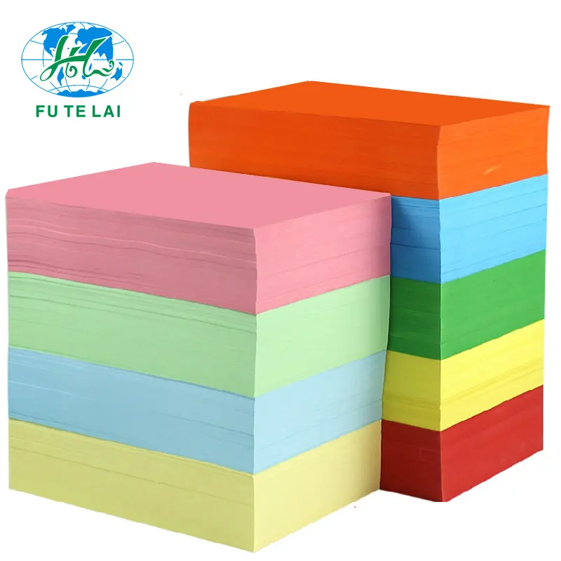 Papier copie couleur A4 80g 500 feuilles