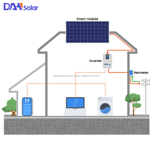 DAH Solaire 3kw 5kw 10kw vente chaude <span class=keywords><strong>bluesun</strong></span> sur la grille système d'énergie solaire utilisant poly 330 w panneaux solaires - Product Image 1