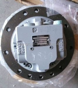 MOTOR PERJALANAN AKHIRAN PERGERAKAN HY-DASH, MOTOR PERJALANAN RODA GANDA, Nabtesco GM07VL2-A-26/37-1, MSP89214, KAA0715, S/N3H002 - Product Image 5