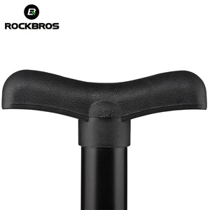 <span class=keywords><strong>Pompe</strong></span> à air pour vélo ROCKBROS 120 Psi, <span class=keywords><strong>pompe</strong></span> à main portable en alliage d'aluminium pour <span class=keywords><strong>VTT</strong></span> et vélo de route - Product Image 5