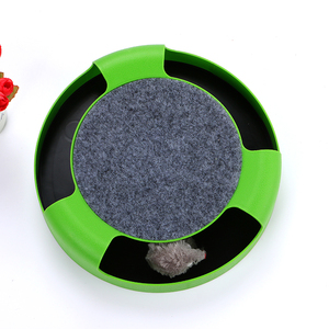 Grosir menyembunyikan dan mencari mainan kucing bergerak mainan hewan peliharaan kucing mengejar <span class=keywords><strong>Mouse</strong></span> Mainan Super lucu untuk kucing - Product Image 3