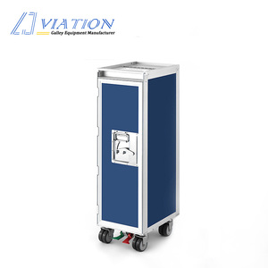 Kwaliteitsproducten Atlas <span class=keywords><strong>Trolley</strong></span> Vlucht 1/2 Afmetingen Maaltijd Kar Vliegtuig - Product Image 5