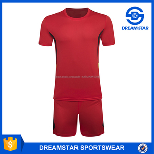 Custom 2017 soccer jersey, blank soccer jersey for training - Product Image 6