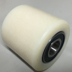 Cric en plastique en Nylon vierge, capacité de charge haute qualité, Durable, 1 pièce, pour camion, rouleurs de roue avant avec roulements - Product Image 2