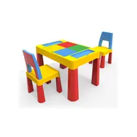 MXHAPPY - Multifunctional Lego Block Desk Table Chair