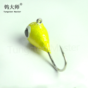 <span class=keywords><strong>Pas</strong></span> cher de pêche s'attaquer vertical jig leurres de pêche de glace de tungstène gabarit - Product Image 1