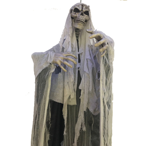 Halloween animado adereços tamanho de vida esqueleto halloween fantasma pendurado - Product Image 1