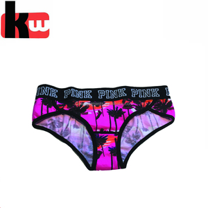 mujer breve AOP escritos para <span class=keywords><strong>mujeres</strong></span> <span class=keywords><strong>ropa</strong></span> interior <span class=keywords><strong>con</strong></span> Jacquard cintura Logo <span class=keywords><strong>ropa</strong></span> interior Mujer <span class=keywords><strong>ropa</strong></span> interior - Product Image 5