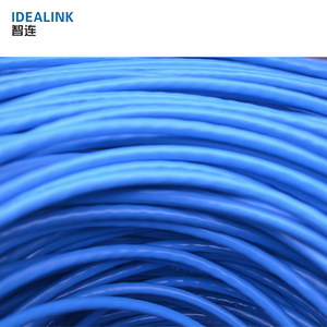 Nueva llegada de la muestra libre de bulbo/foco cobre <span class=keywords><strong>excel</strong></span> cat6a 24awg <span class=keywords><strong>utp</strong></span> 4pr cat6 cable de datos de la red - Product Image 6