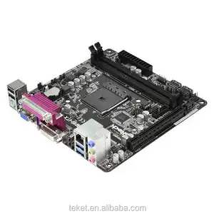 Asrock orginal mini-itx board AMD AM1 socket AM1B-ITX support AMD Athlon 5350/5150 /Sempron 3850/2650