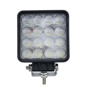 china top supplier 48W 6D 5inch led working light truck car accessories light