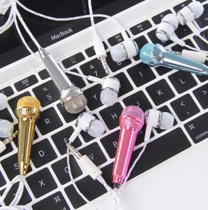 Mini-Microphone souriant portable, <span class=keywords><strong>pour</strong></span> <span class=keywords><strong>Smartphone</strong></span> PC - Product Image 2